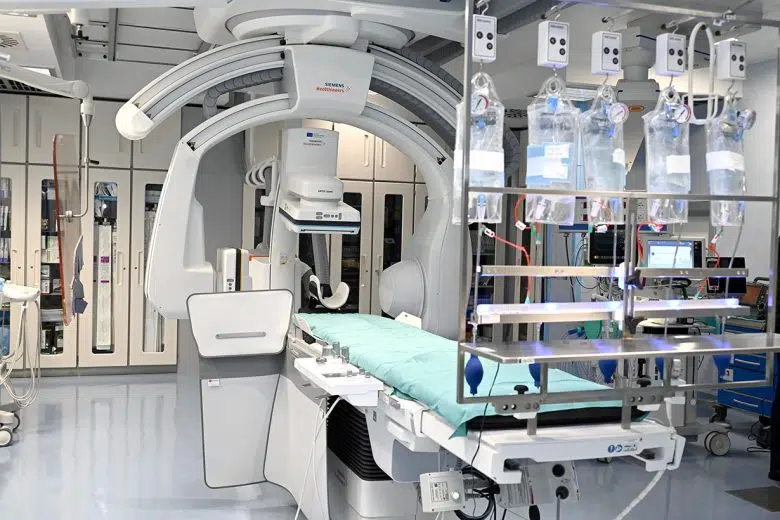 Angiografo biplanare Aou Senese