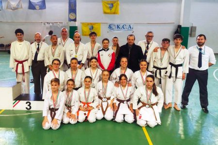 Pioggia di medaglie a Signa e Master per gli atleti dell’Asd Shinan Karate Kai Asd Shinan Karate Kai Siena a Signa