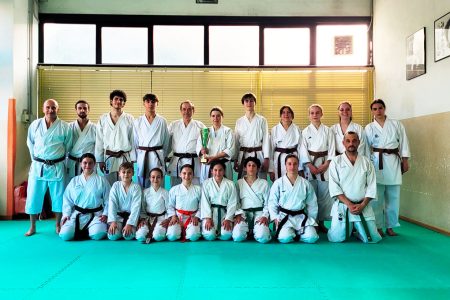 Asd Shinan Karate Kai terzo al Campionato nazionale Uisp Asd Shinan Karate Kai, Campionato italiano UISP