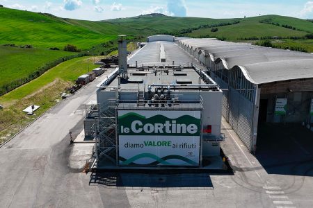 Biodigestore delle Cortine: tra i quattro migliori impianti al mondo Biodigestore Pian delle Cortine, Sienambiente
