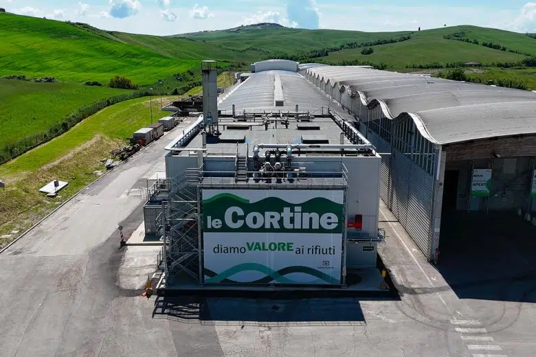Biodigestore delle Cortine: tra i quattro migliori impianti al mondo Biodigestore Pian delle Cortine, Sienambiente