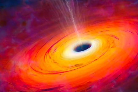 Rilevato dall’Osservatorio di Montarrenti brillamento blazar OP 313 Blazar, buco nero