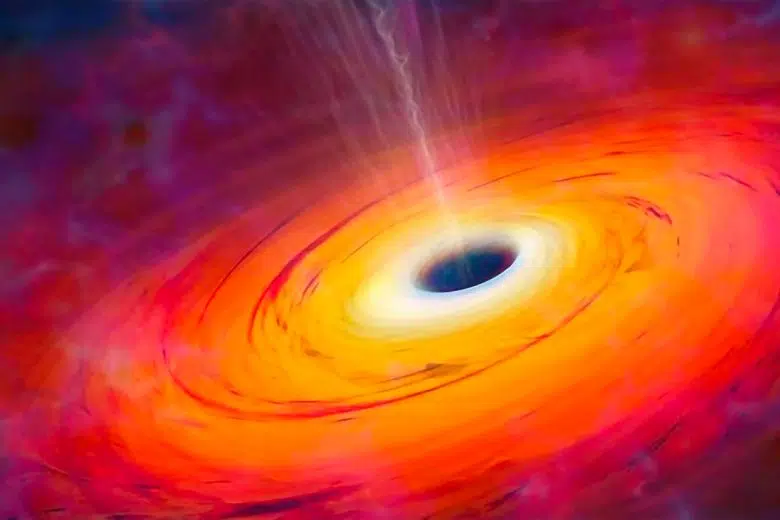 Rilevato dall’Osservatorio di Montarrenti brillamento blazar OP 313 Blazar, buco nero