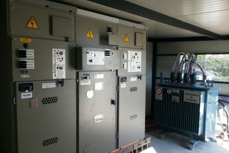 Intervento urgente, Enel rinnova cabina Calzoleria a Siena Cabina Enel