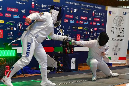 Conclusi a Siena i Campionati Italiani di Scherma Paralimpica e Non Vedenti 2025 Campionati italiani scherma paralimpica, Siena
