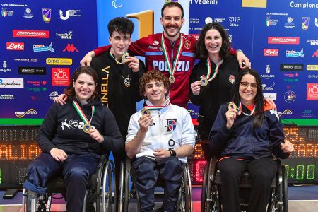 Campionati Italiani Paralimpici a Siena, la prima giornata dedicata alla spada Campionati italiani Paralimpici Scherma a Siena, spada