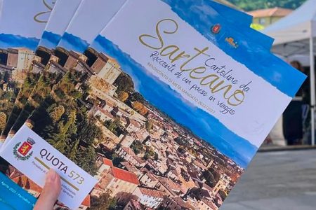 “Cartoline da Sarteano”: incontro pubblico per il rendiconto di metà mandato Cartoline di Sarteano