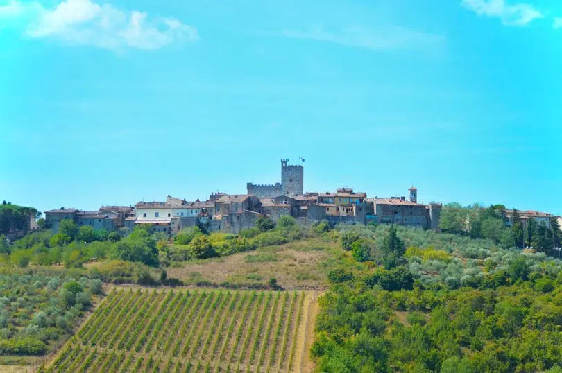 Castellina in Chianti, panorama