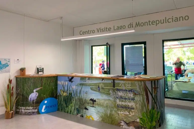 Centro Visite della Riserva Naturale del Lago di Montepulcian