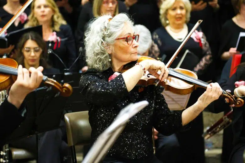 Clara Harmonia, Rotary, Requiem Mozart Basilica San Lucchese