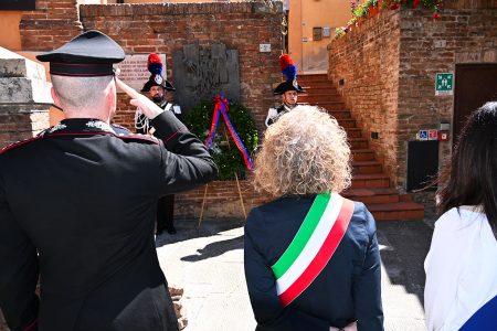 Siena, commemorazione carabinieri Forziero e Campanile Commemorazione Carabinieri Forziero e Campanile 2025