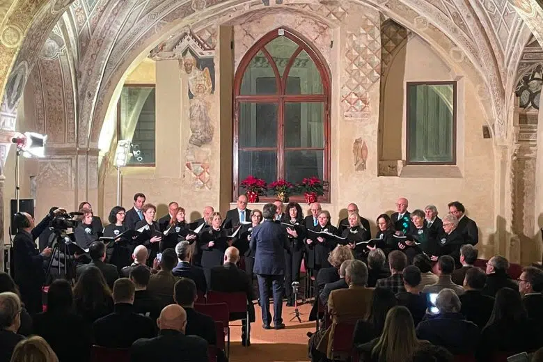 Musica Senensis, a Radicondoli il Coro Agostino Agazzari e l’organista Cesare Mancini in concerto Coro Agostino Agazzari