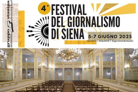 Festival del Giornalismo di Siena: edizione itinerante e interattiva Festival del Giornalismo di Siena 2025