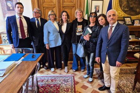 Incontro Fratelli d'Italia e Prefetto di Siena