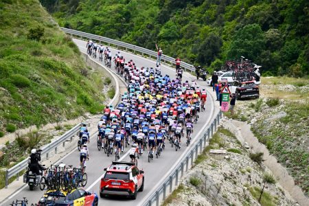 Il Giro d’Italia 2025 attraversa il comune di Castelnuovo Berardenga Giro d'Italia 2025, Albania