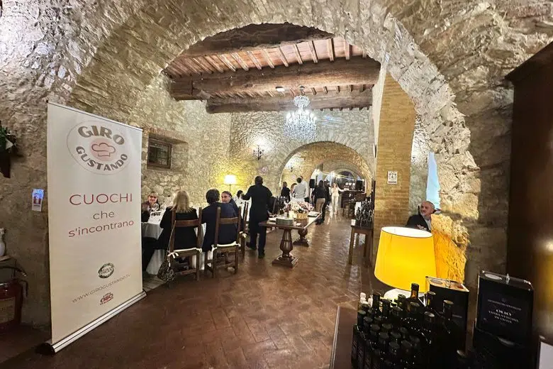 Girogustando, interno ristorante