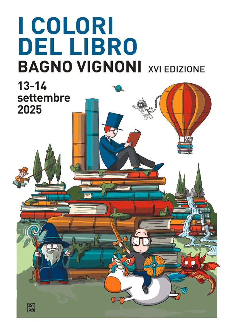 I Colori del Libro 2025, illustrazione
