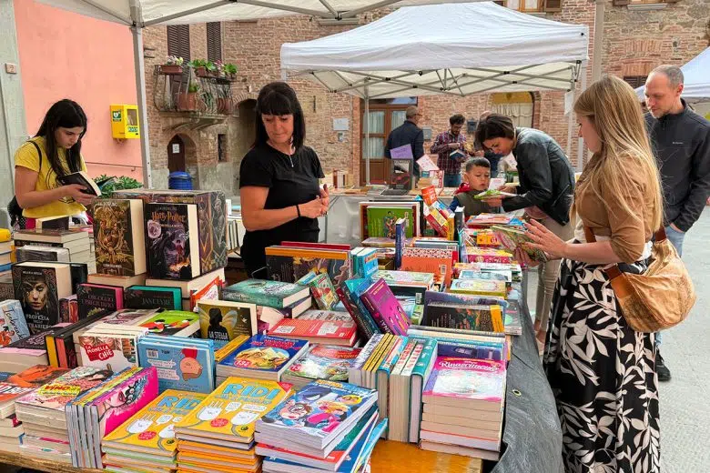 Il borgo dei libri, Torrita di Siena