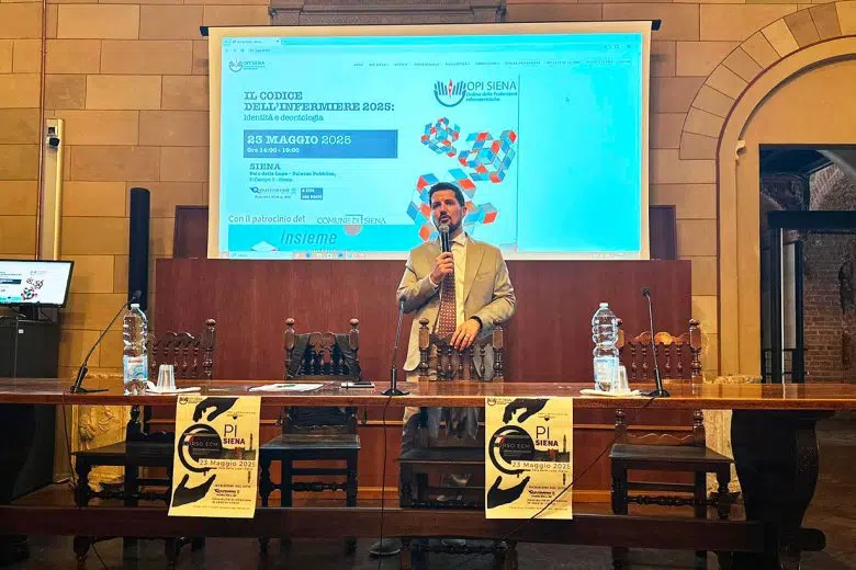 Il Codice dell'Infermiere, presentazione