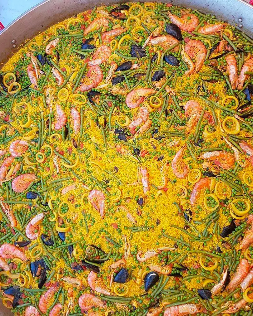 International Street Food, paella
