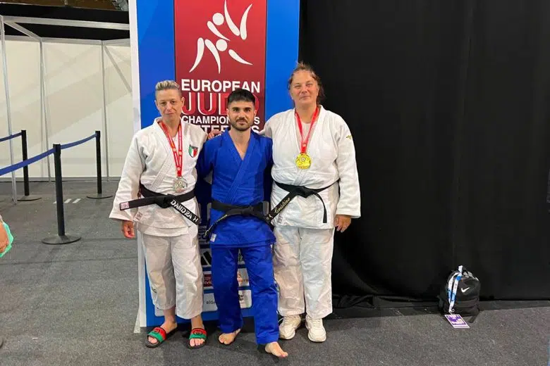 Judo Kwai Amiatino: tre ori ai Campionati europei Master Judo Kwai Amiatino, Campionati europei Master 2025