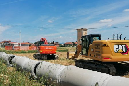 Difesa del suolo: al via i lavori su Fosso Rovisci a Montepulciano Stazione Lavori Fosso Rovisci Montepulciano Stazione