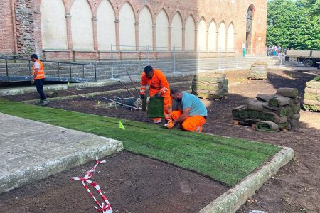 Giardini San Domenico, Comune di Siena al lavoro per la riqualificazione