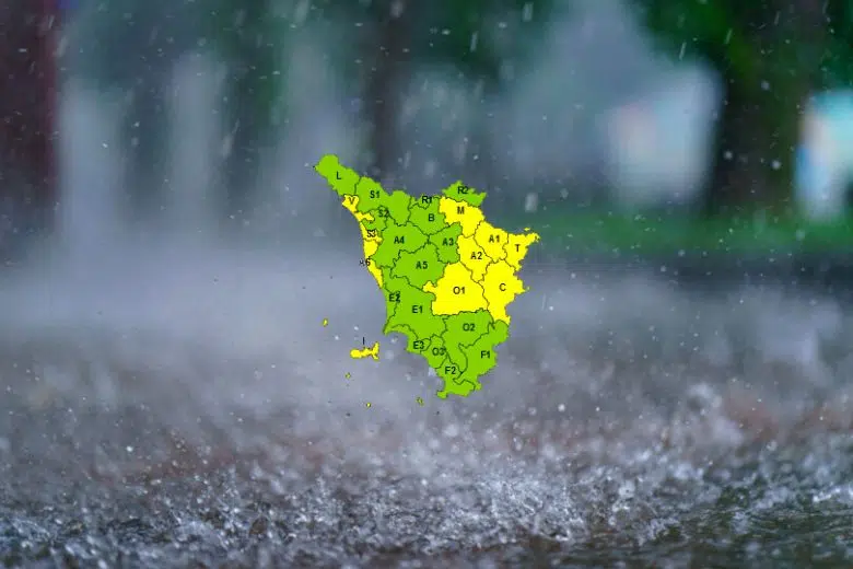 Maltempo, giovedì 22 maggio codice giallo per pioggia, temporali e mareggiate maltempo toscana