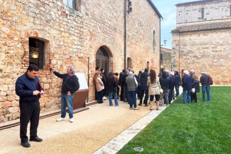 Il MaM – Museo Archeologico di Monteriggioni tra le eccellenze museali della Toscana MaM Monteriggioni, esterno