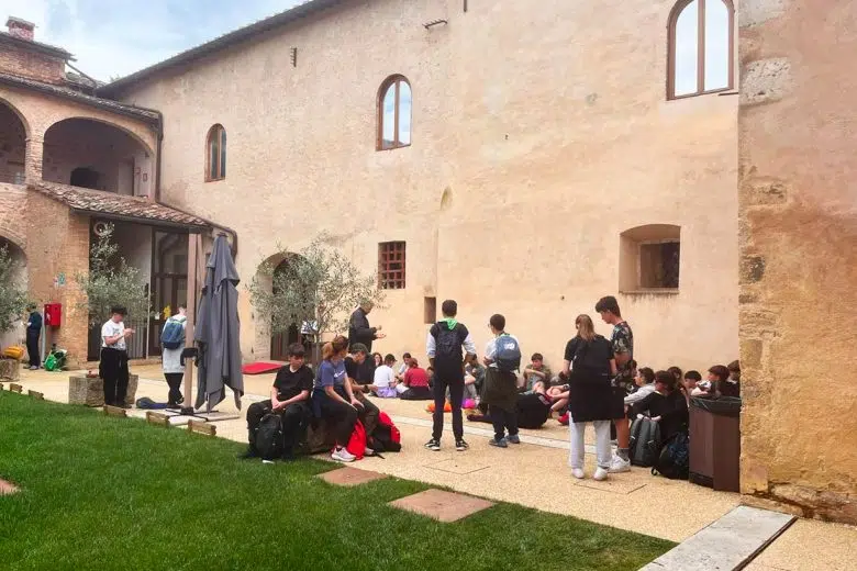 MaM Monteriggioni, esterno
