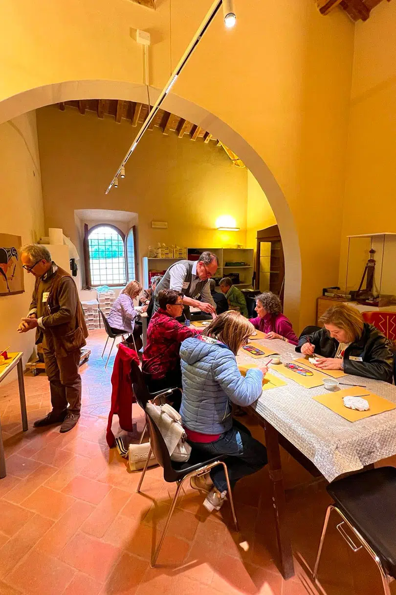 MaM Monteriggioni, interno