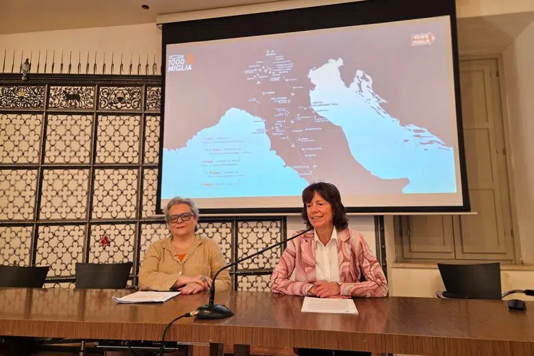 Mille Miglia a Siena 2025, presentazione