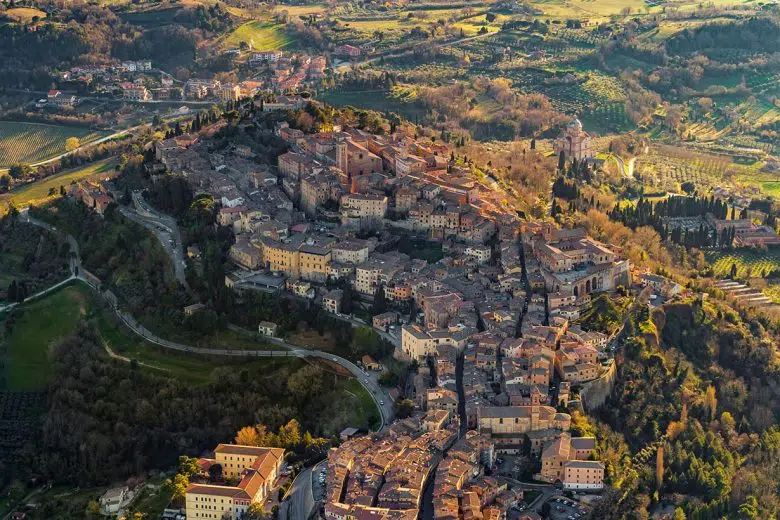 Montepulciano, panorama