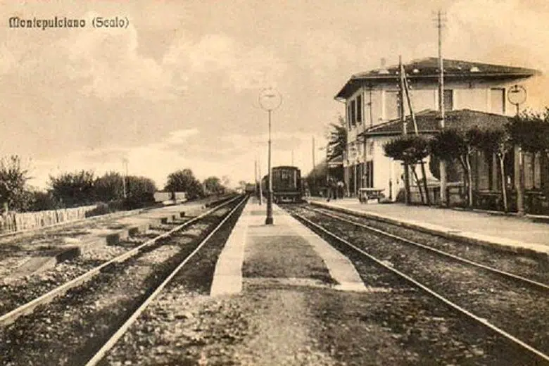 1925 – 2025: i primi 100 anni di Montepulciano Stazione Montepulciano Stazione, scalo