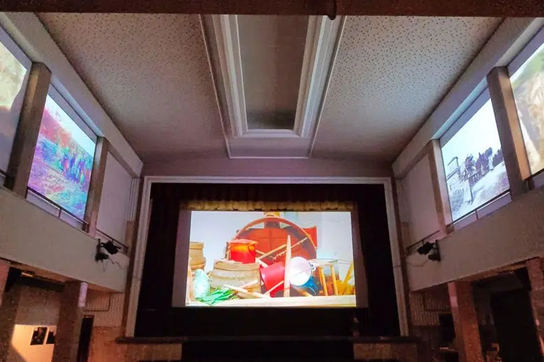 Mostra cinema teatro a Serre di Rapolano