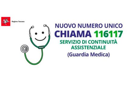 Continuità assistenziale, dal 3 giugno l’accesso sarà solo con chiamata al 116117 Numero continuità assistenziale