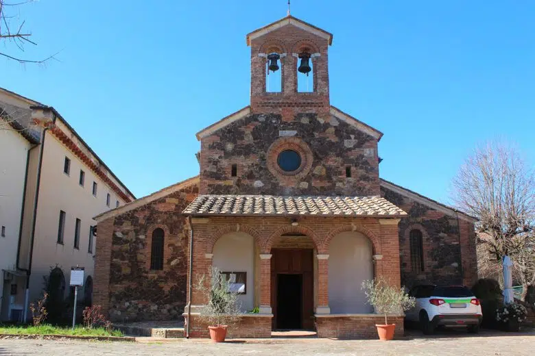 Oratorio di Sant'Ansano, Castelnuovo Berardenga