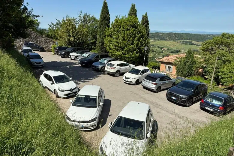 Parcheggio San Donato Montepulciano