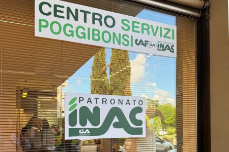 Inaugurata a Poggibonsi la nuova sede Patronato Inac di Cia Siena Patronato Inac, Cia Poggibonsi