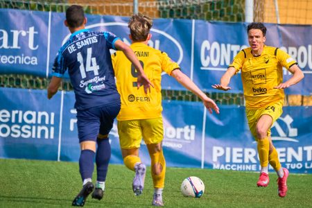 Una strepitosa Pianese vince a Pineto e passa al secondo turno dei Play Off Pineto-Pianese