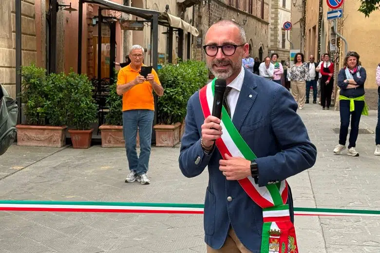 Progetto POPUP Città di Chiusi, Gianluca Sonnini
