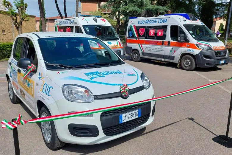 Pubblica Assistenza di Poggibonsi, nuovo mezzo