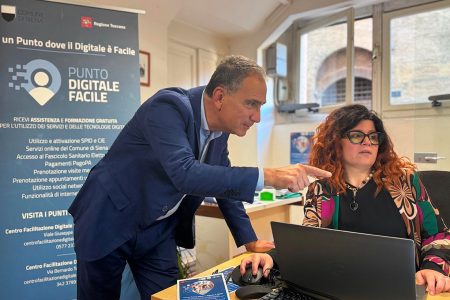 Comune di Siena, attivo un nuovo “Punto digitale facile” Punto Digitale Facile Siena