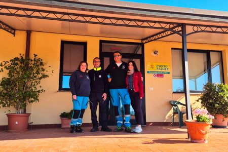 San Casciano dei Bagni, via al servizio di ambulanza infermieristica INDIA Punto salute di San Casciano dei Bagni