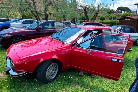 Ruote nella Storia a Siena, edizione 2025 Ruote nella Storia 2025 Siena, Alfa Romeo