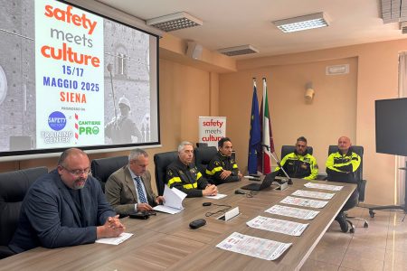 A Siena la quinta edizione di Safety meets Culture Safety meets Culture 2025, conferenza stampa presentazione