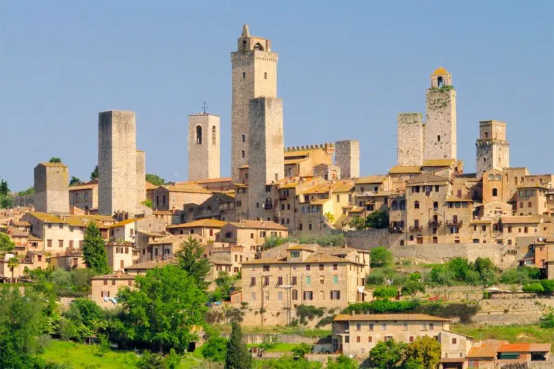 San Gimignano, panorama