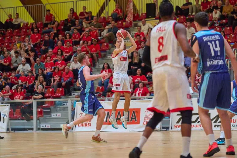 Serie B, la San Giobbe vince il primo turno degli spareggi Play In contro Sant’Antimo San Giobbe Chiusi-Sant'Antimo