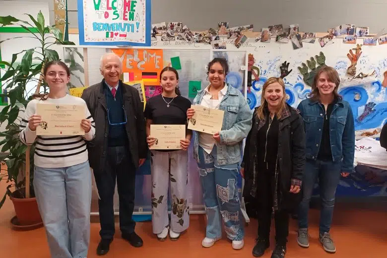 Scuola "Sabin" di Siena, premiati