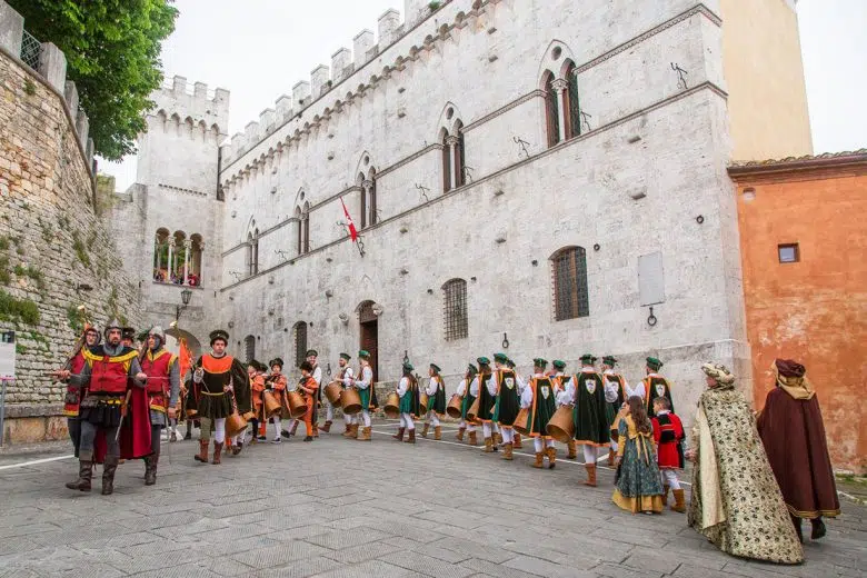 Festa di Ciambragina, sabato e domenica a Serre di Rapolano Serremaggio, Festa di Ciambragina